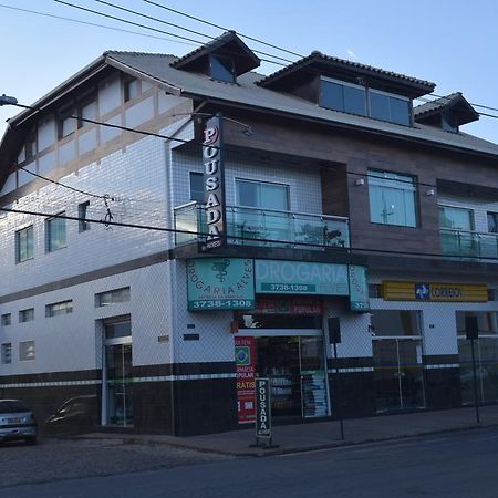 Pousada Alves Sao Bras do Suacui Ngoại thất bức ảnh