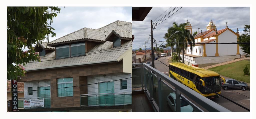 Pousada Alves Sao Bras do Suacui Ngoại thất bức ảnh